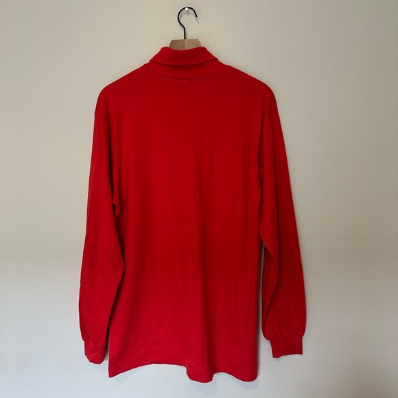 POLARIS Red Turtleneck - Picture 6 of 6